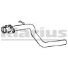 KLARIUS RN896J Exhaust Pipe